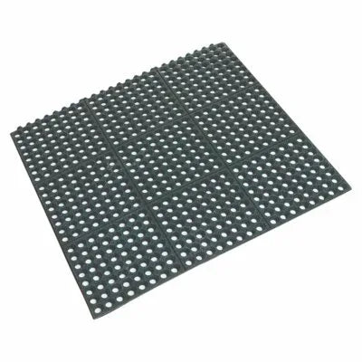 Connectable rubber floor