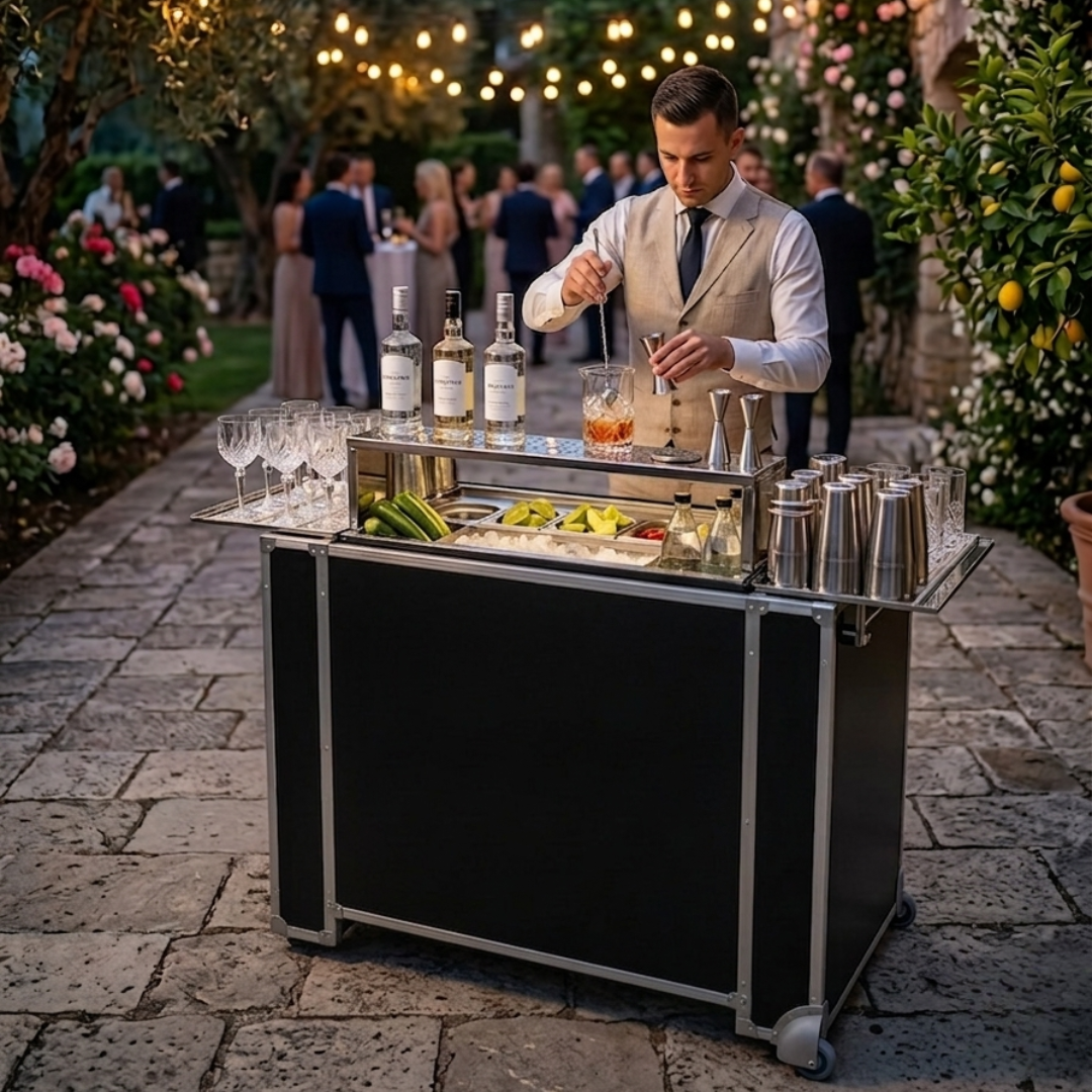 BARRA MÓVIL PARA EVENTOS - PRO Edition