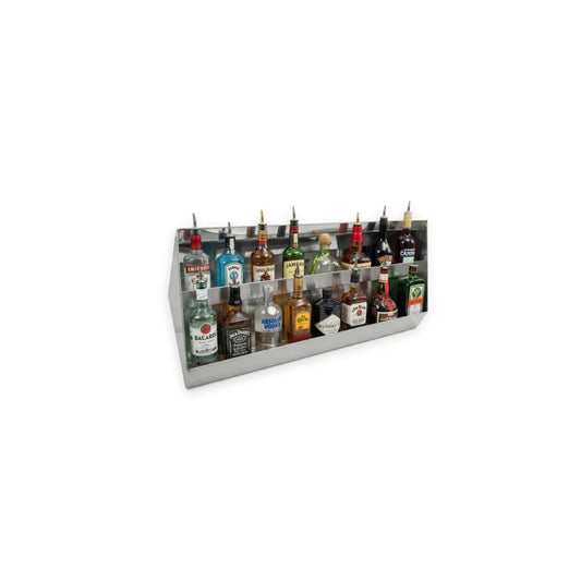 Speed Rack - Double Bottle Rack 100 cm