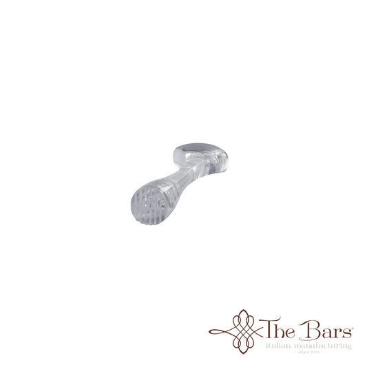 Muddler Ergonómico Transparente