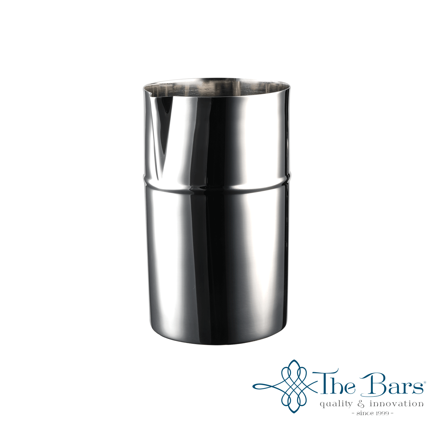 Vaso Iron Glass Big de 750 ml en acero inoxidable AISI 304 acabado espejo