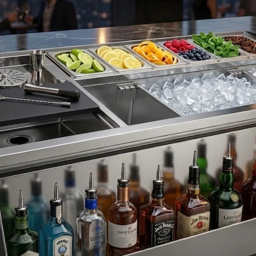 Optimize your bar like a professional