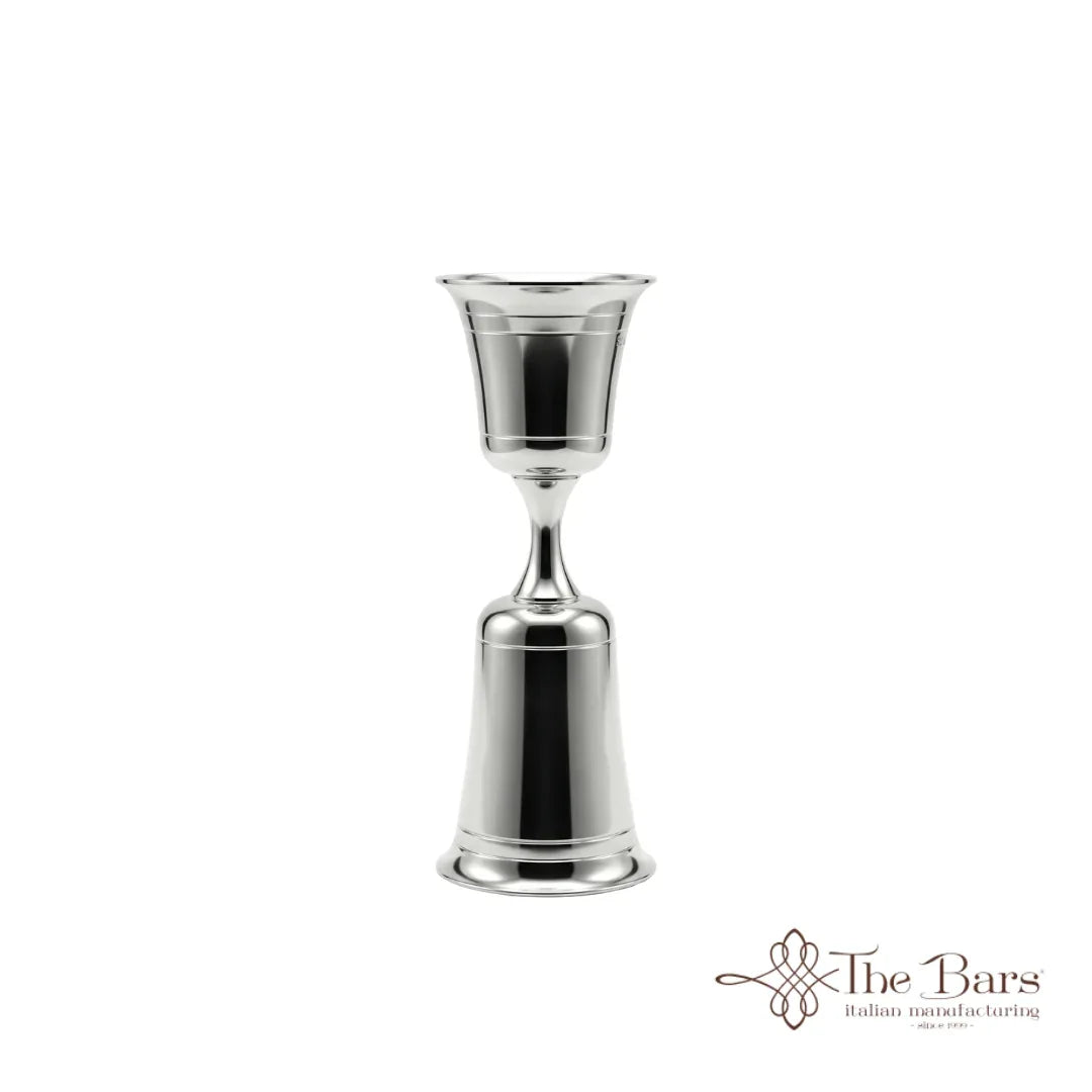 Bell Jigger aus Edelstahl 15 - 30 ml & 45 - 60 ml