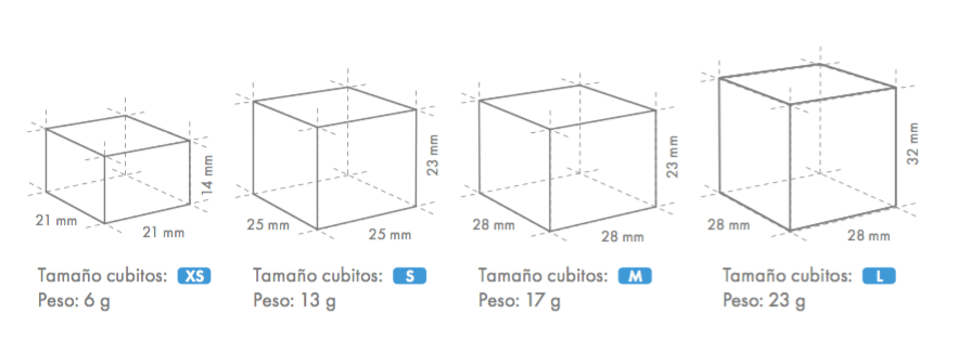 IM-45PE FABRICADOR DE CUBITOS HOSHIZAKI CON DEPÓSITO INCORPORADO