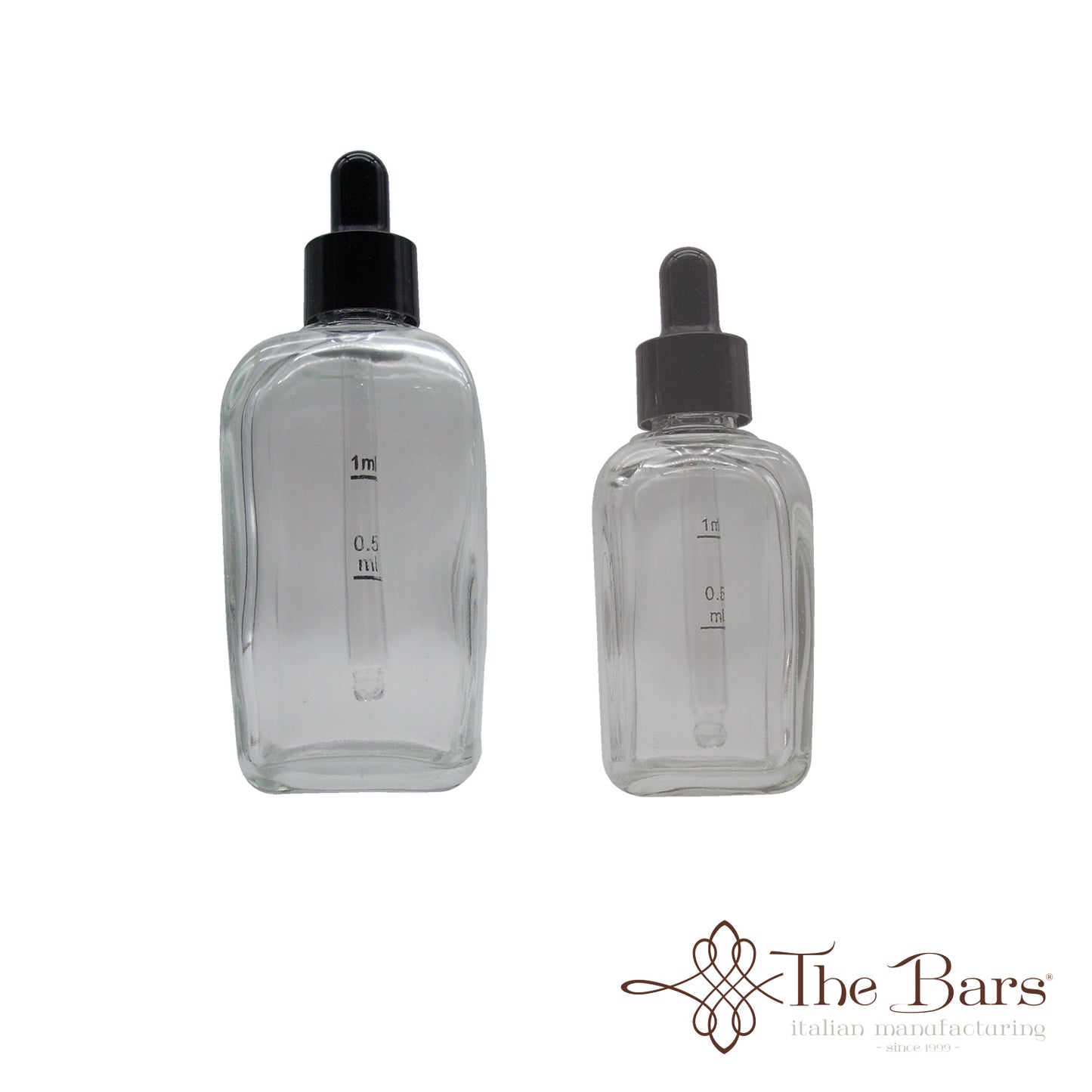 Botella cuentagotas graduada 100 ml