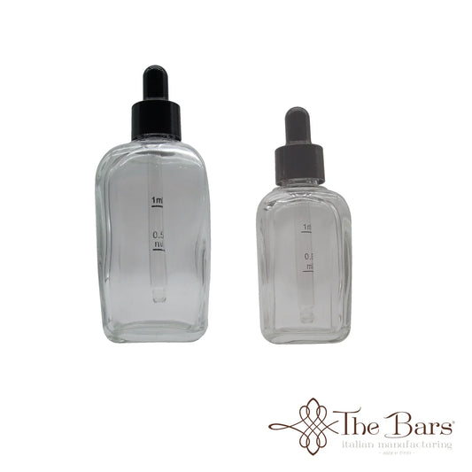 Graduated dropper bottle 100 ml