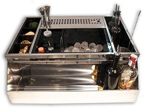 FlexyBar Portable Cocktail Station 650 mm