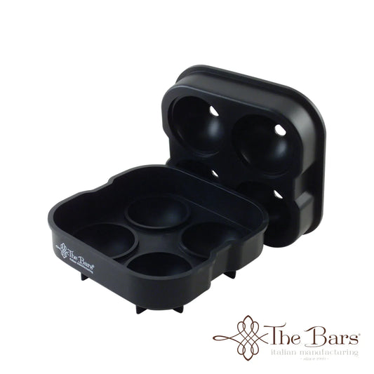 Molde para hielo esférico de 45 mm - 4 cavidades