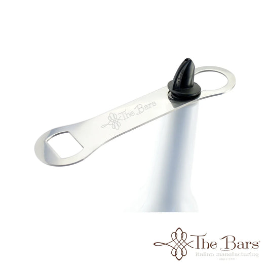 Abridor botella / retira pourer, inox