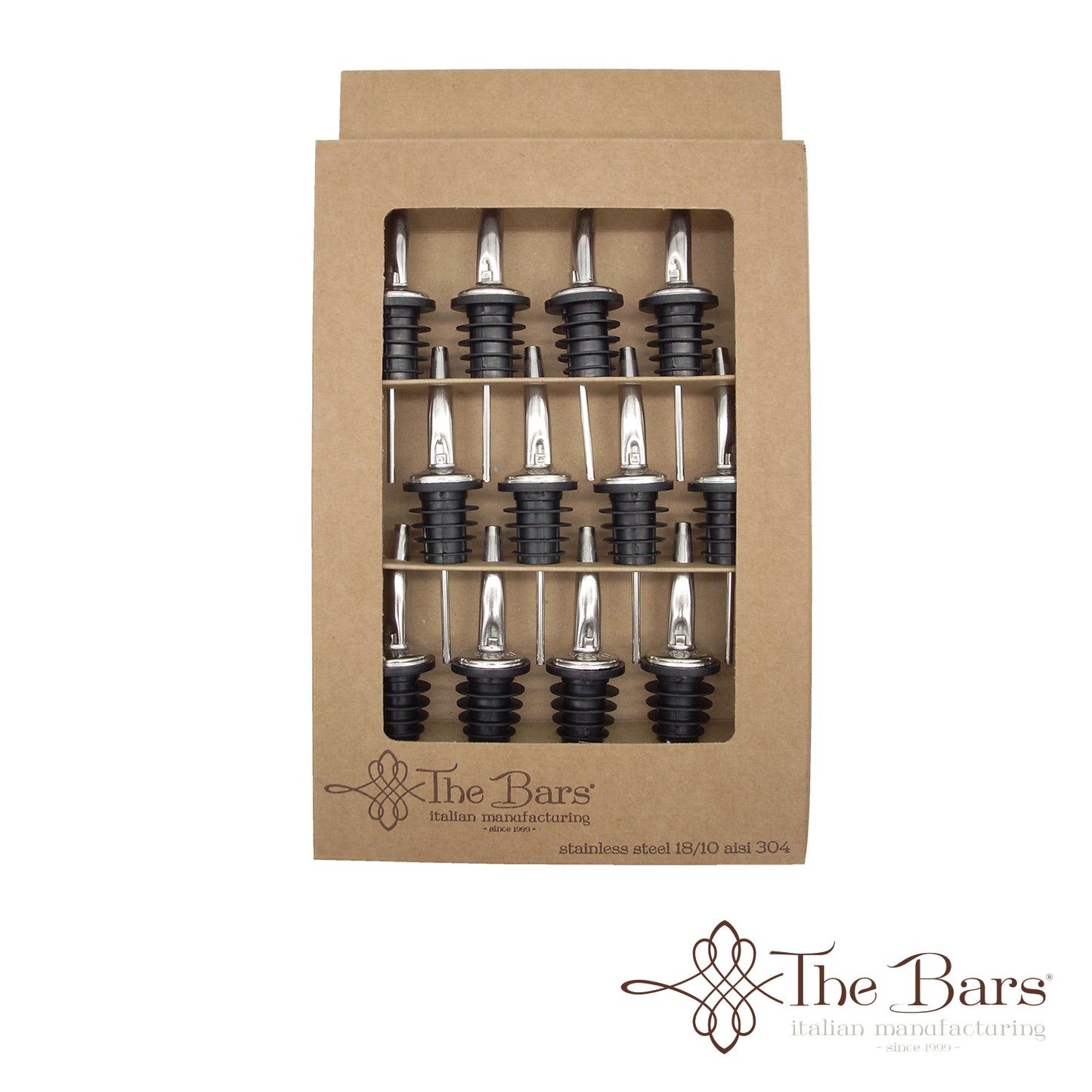 Metal pourer 18/10 AISI 304