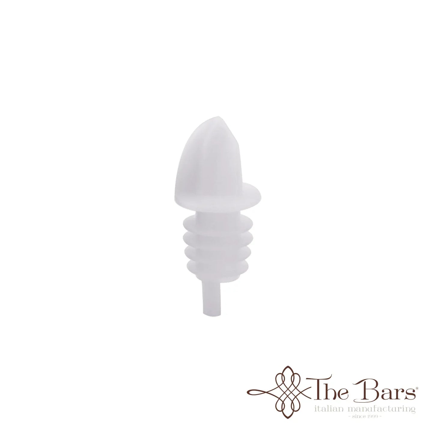 White Plastic Pourer 12 pcs bag