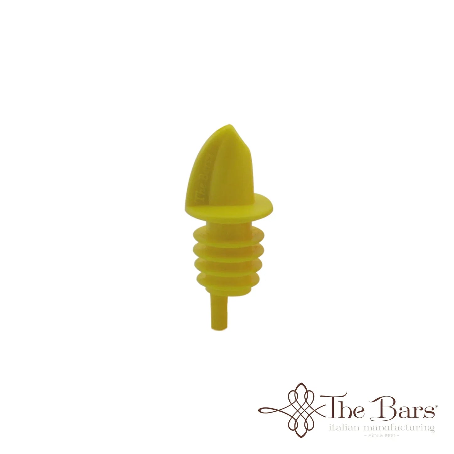 YELLOW PLASTIC POURER 12 PCS BAG