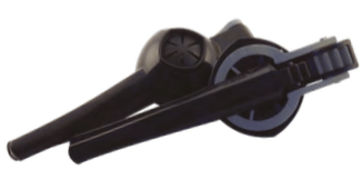 Prensa cítricos negro