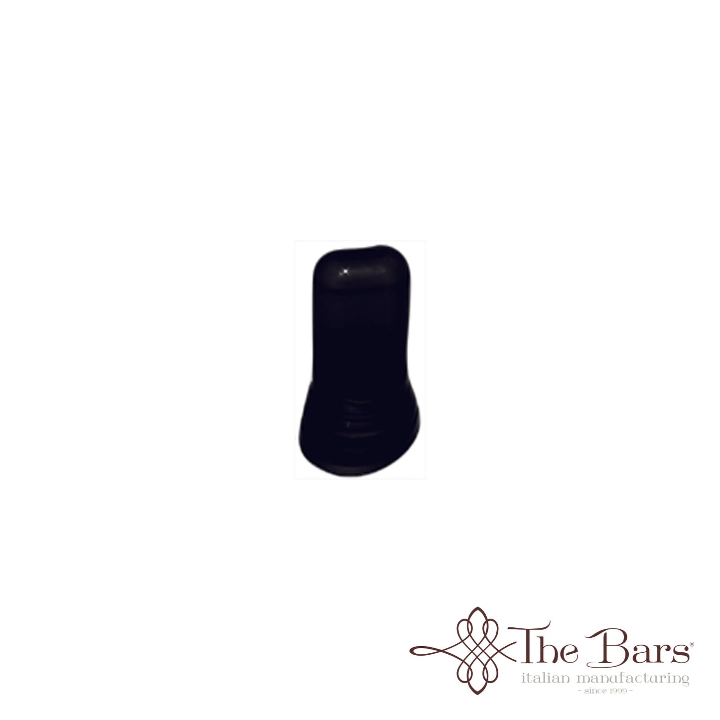 Tapa pourer deluxe universal en goma natural, negro, pack 12 uds