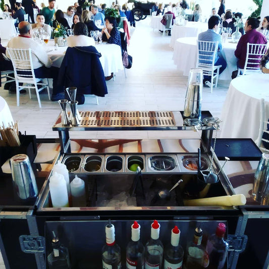 BARRA MÓVIL PARA EVENTOS - PRO Edition