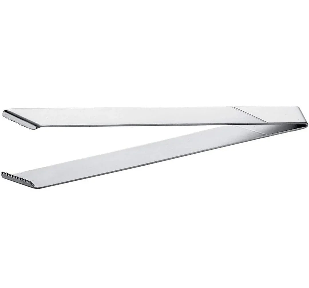 Pinza para hielo de acero inoxidable AISI 304 (18/10), 20 cm
