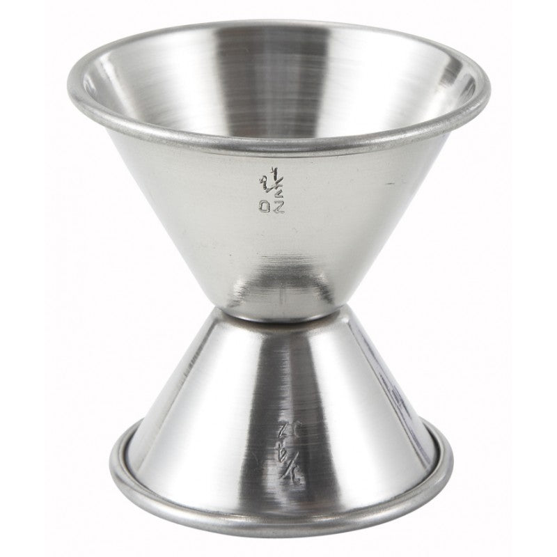 Medidor Cocktail inox 3/4 - 1 1/2 oz