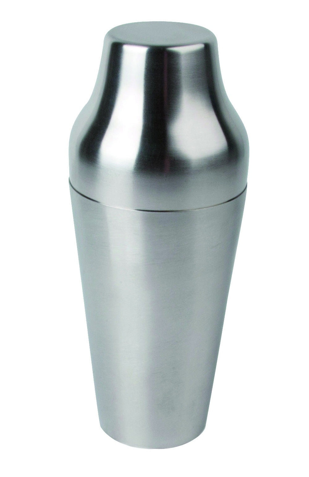 Coctelera dos partes, inox satinado