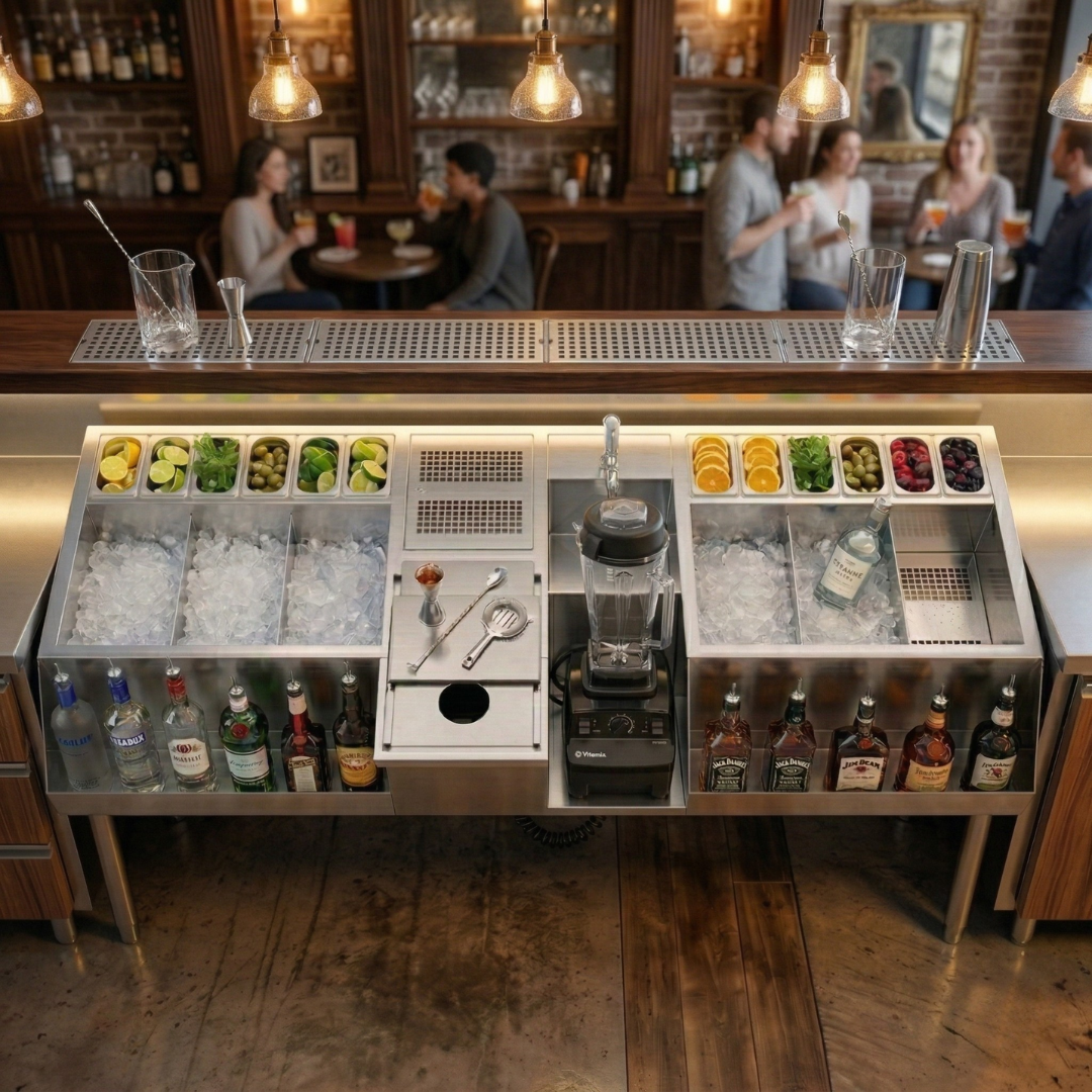 Guía Definitiva 2026: Cómo Elegir la Estación de Coctelería que Transformará la Rentabilidad de tu Local
