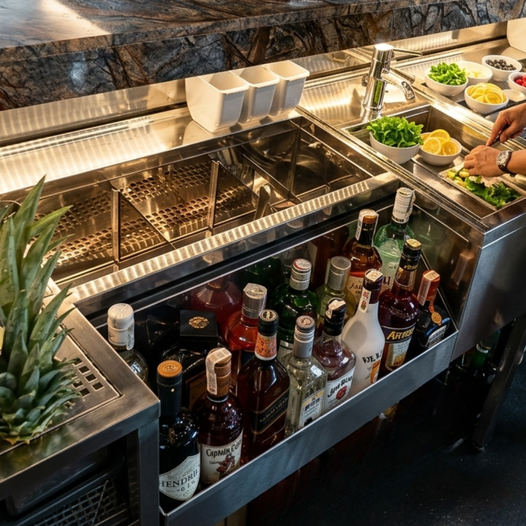 Speed Racks – Bar Stations