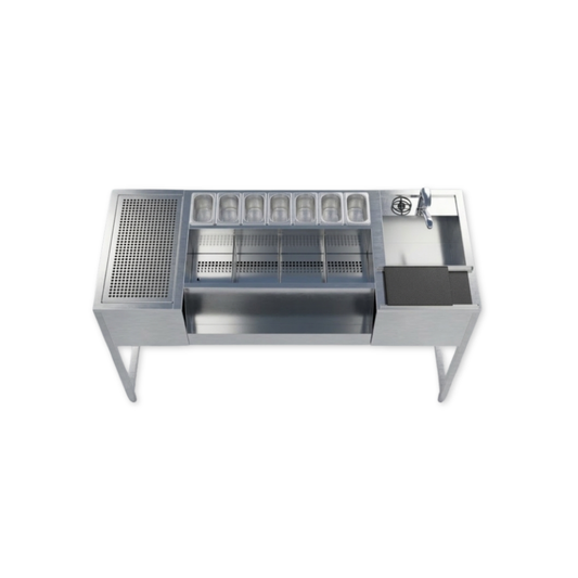 Estación de coctelería 1500mm