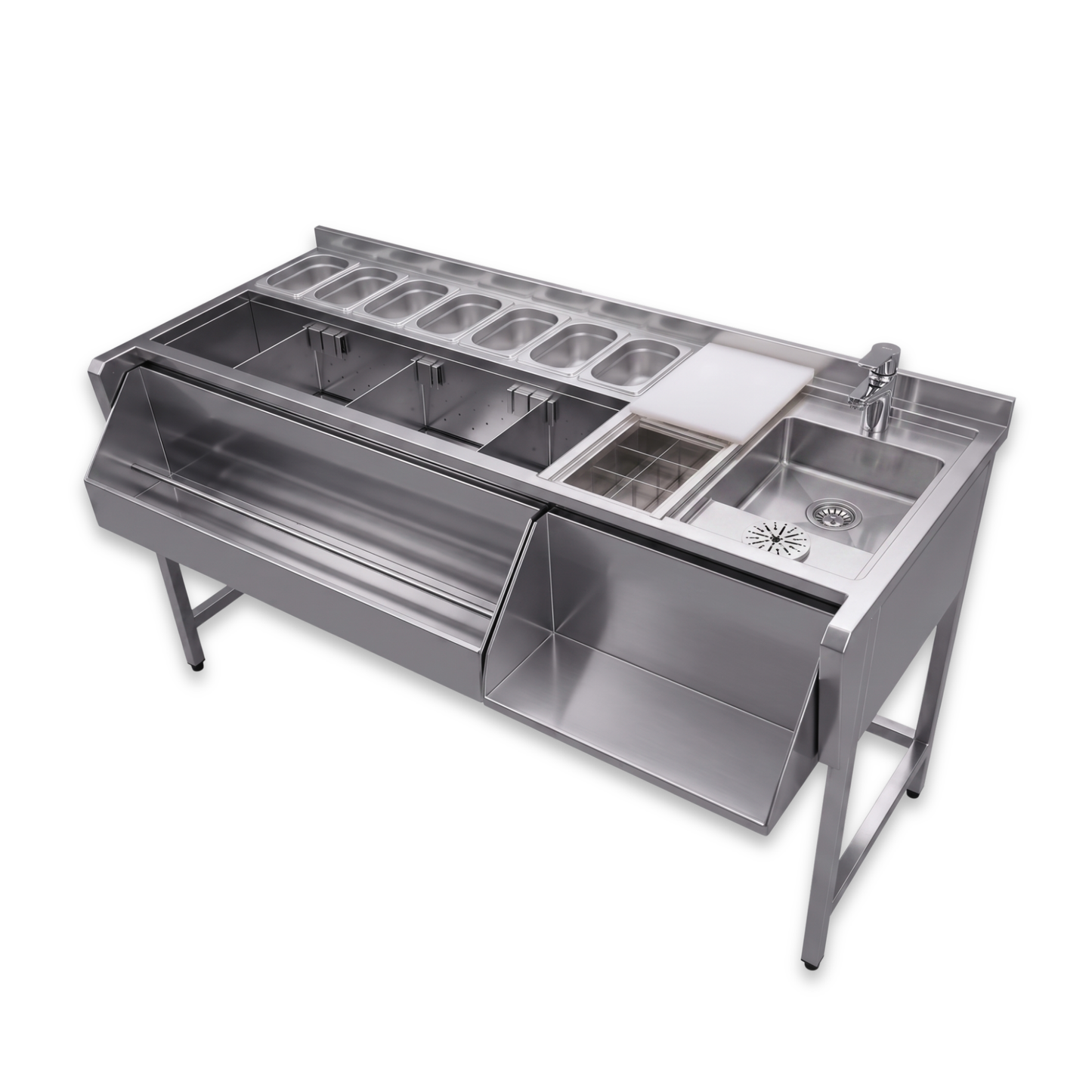 Cocktailstation 1500 mm