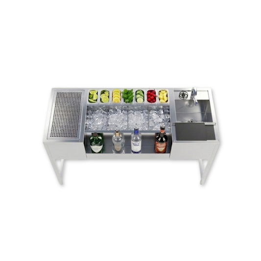 Estación de coctelería 1500mm