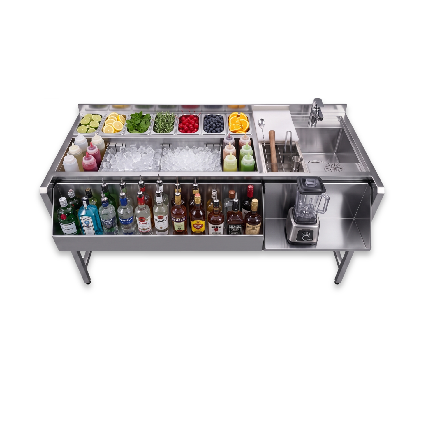 Cocktailstation 1500 mm