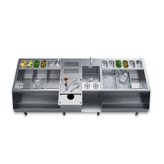 Estación de coctelería 2000mm