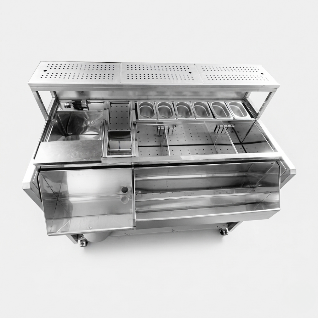 BARRA MÓVIL PREMIUM COMPACT