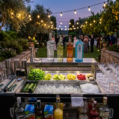 BARRA MÓVIL PARA EVENTOS - PRO Edition