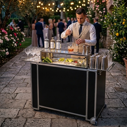 BARRA MÓVIL PARA EVENTOS - PRO Edition