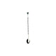 Cuchara de bar en acero inoxidable con mortero 28.6 cm