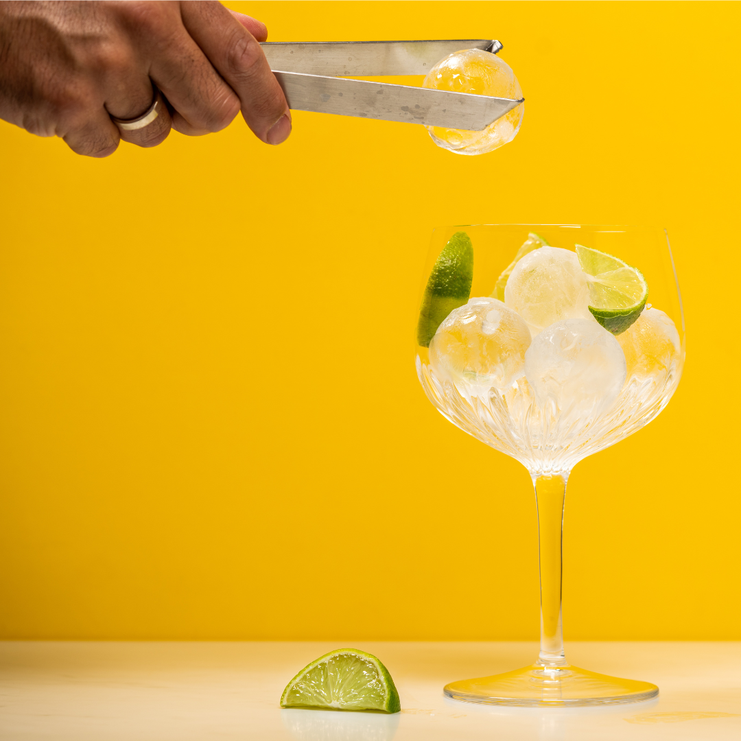 Máquina de hielo en cubitos redondos IM-65PE-Q, autónoma