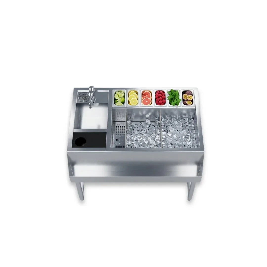 Cocktailstation 1000m mit Spülbecken
