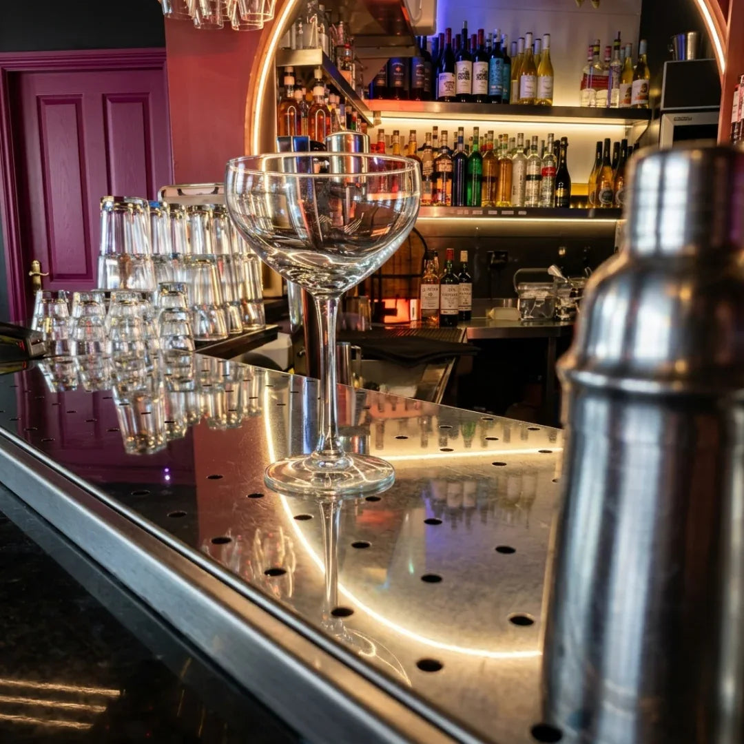 Bar Mat en acero inox 60x12 cm