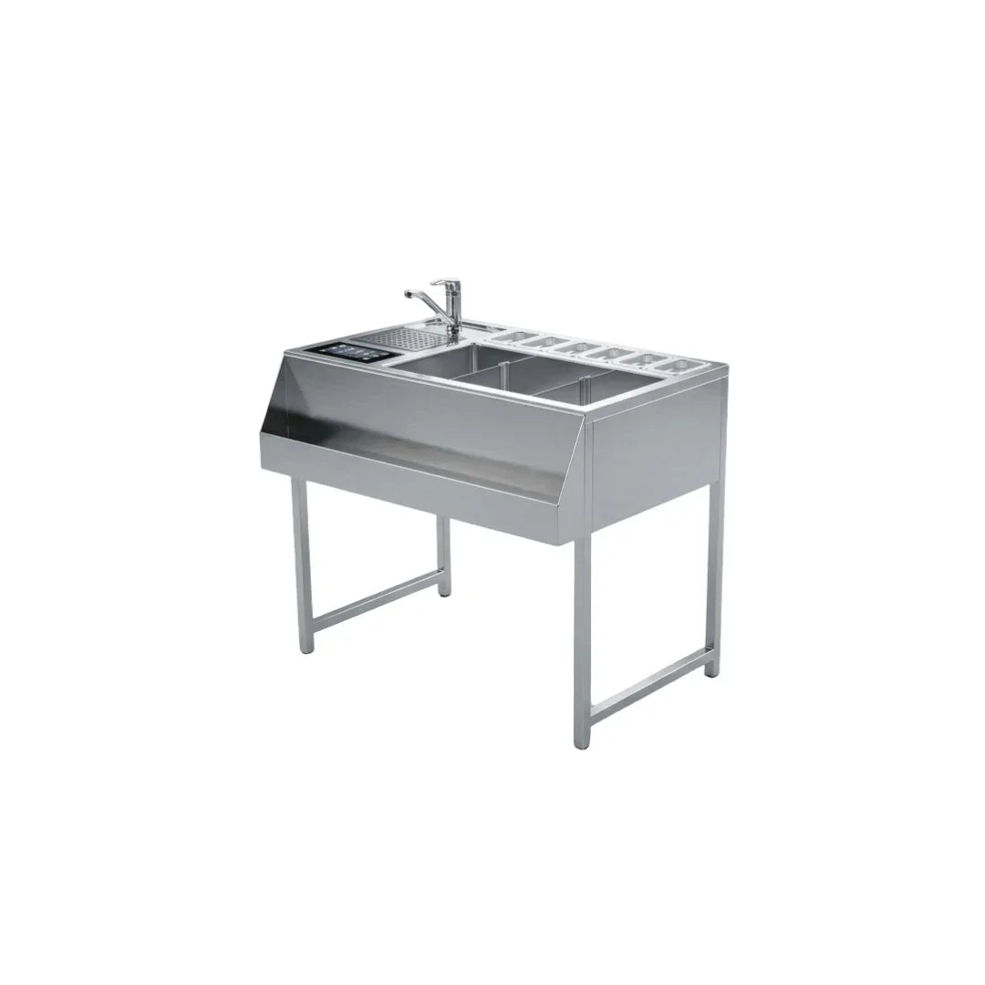 Cocktailstation 1000m mit Spülbecken