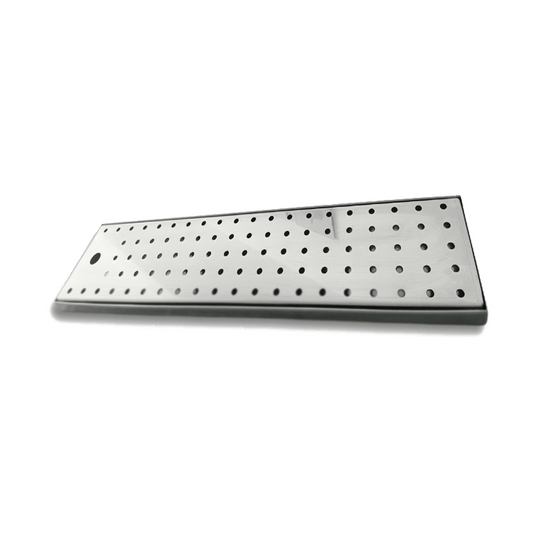 Bar Mat en acero inox 60 x 20 cm