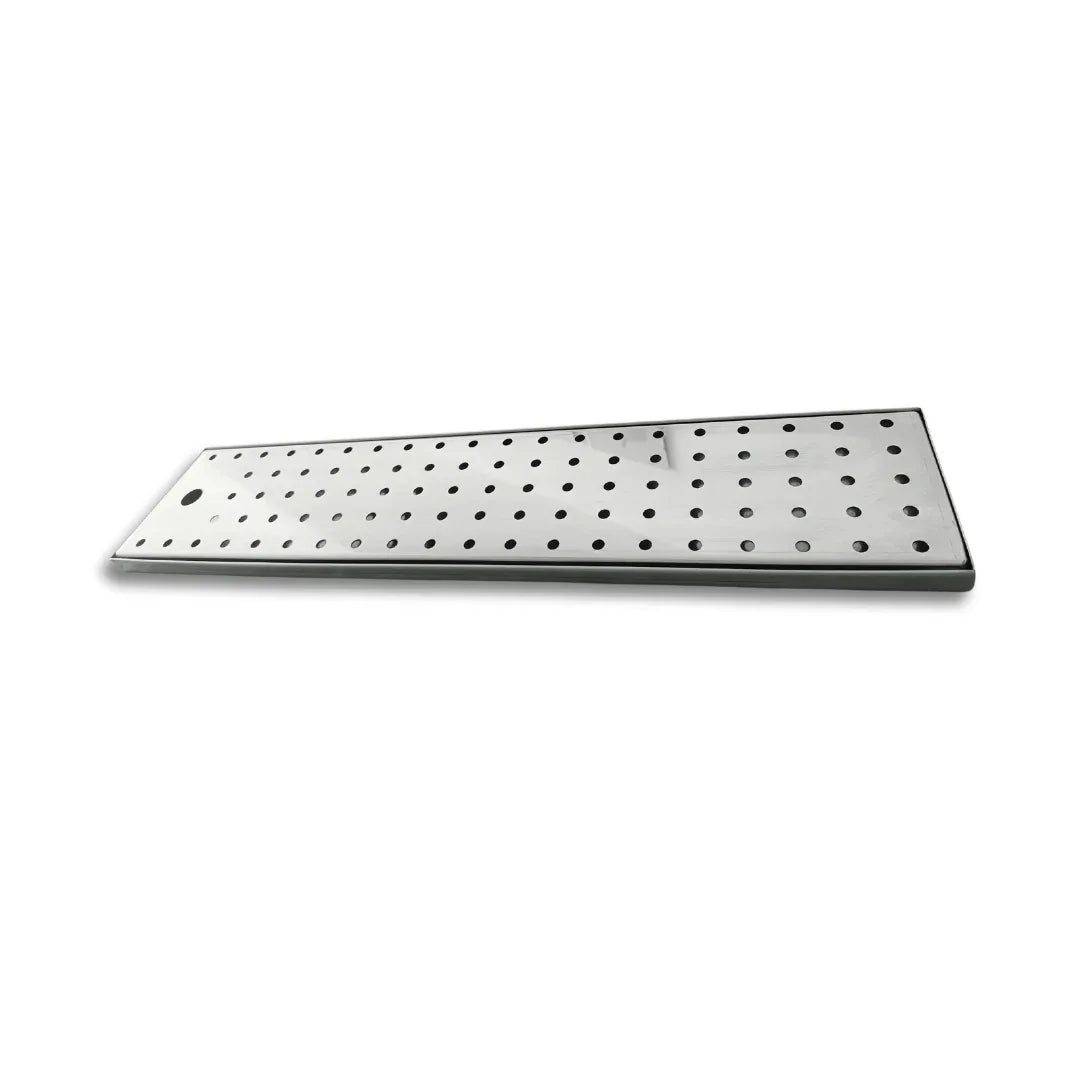 Bar Mat en acero inox 60x12 cm