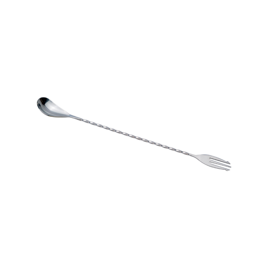 Cuchara Cocktail Tridente 40cm