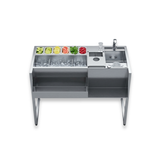 Estación de coctelería 1200mm