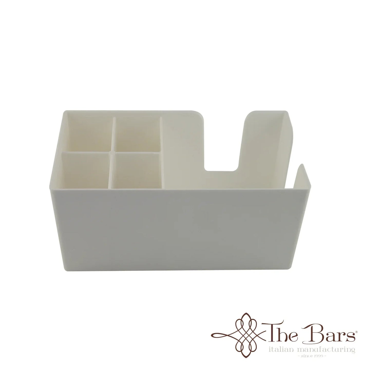 White Bar Caddy