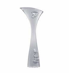 Muddler ergonómico transparente