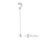 Full Twist Bar Strainer 40 cm, Stainless Steel