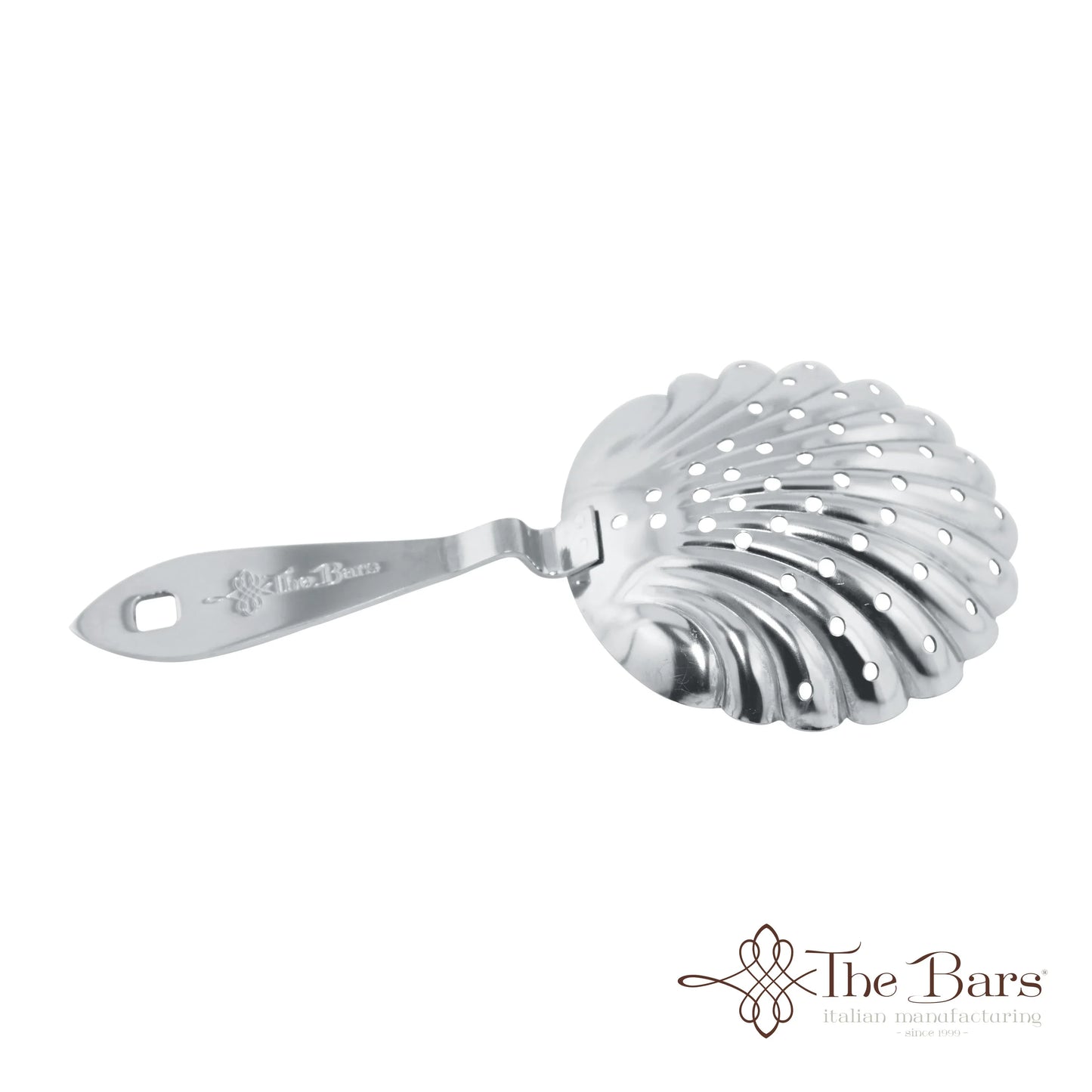 Shell Julep Strainer, Stainless Steel AISI 304