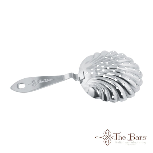 Julep strainer concha de mar, acero inox aisi 304