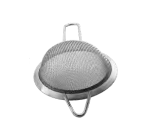 COLADOR FINO CÓNCAVO 85 MM INOX 18/10 AISI 341