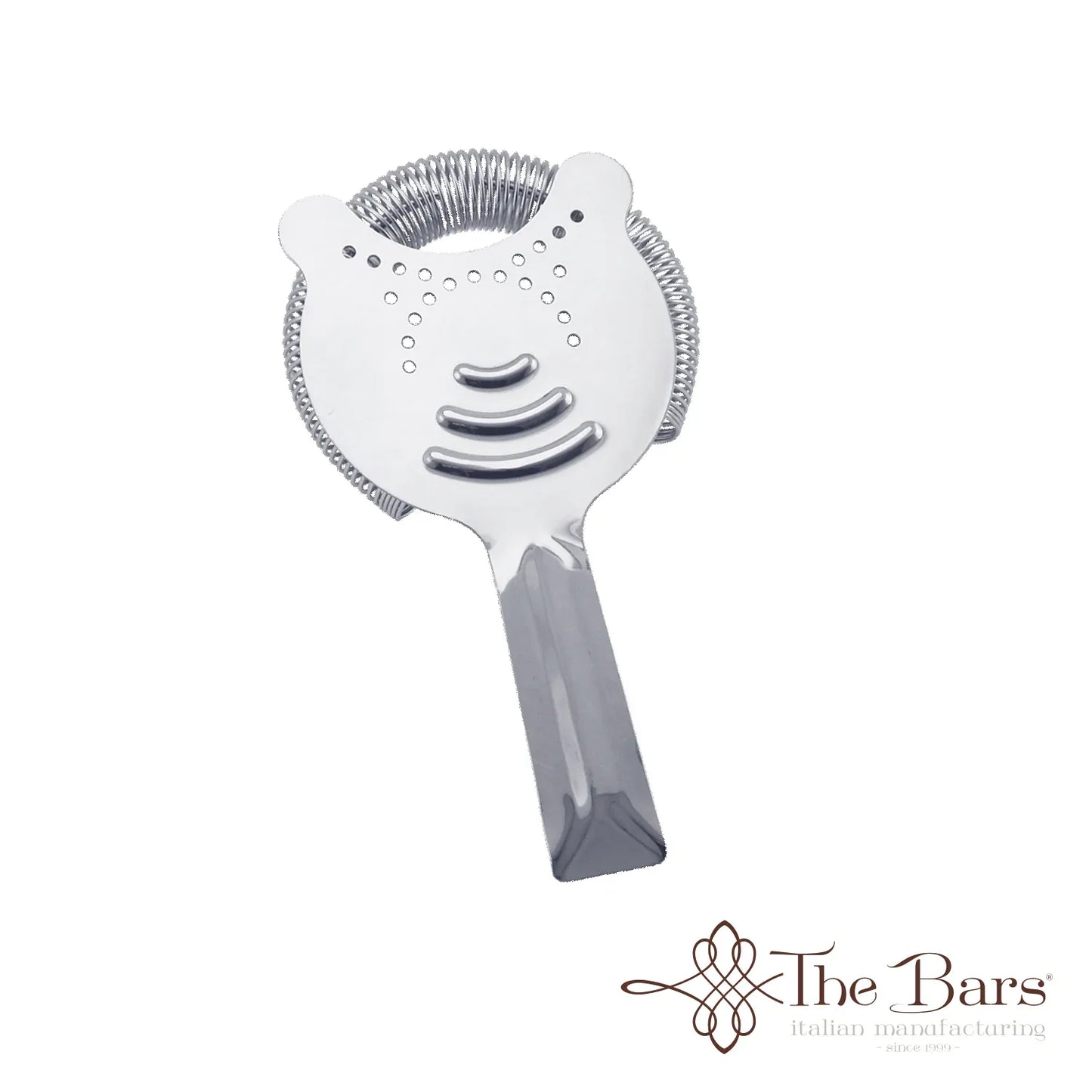 Colador cocktail King Bar, acero inox aisi 304