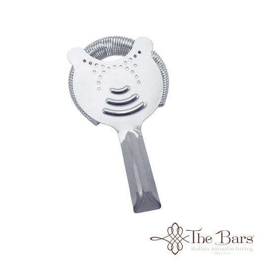 Colador cocktail King Bar, acero inox aisi 304