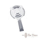 Colador cocktail King Bar, acero inox aisi 304
